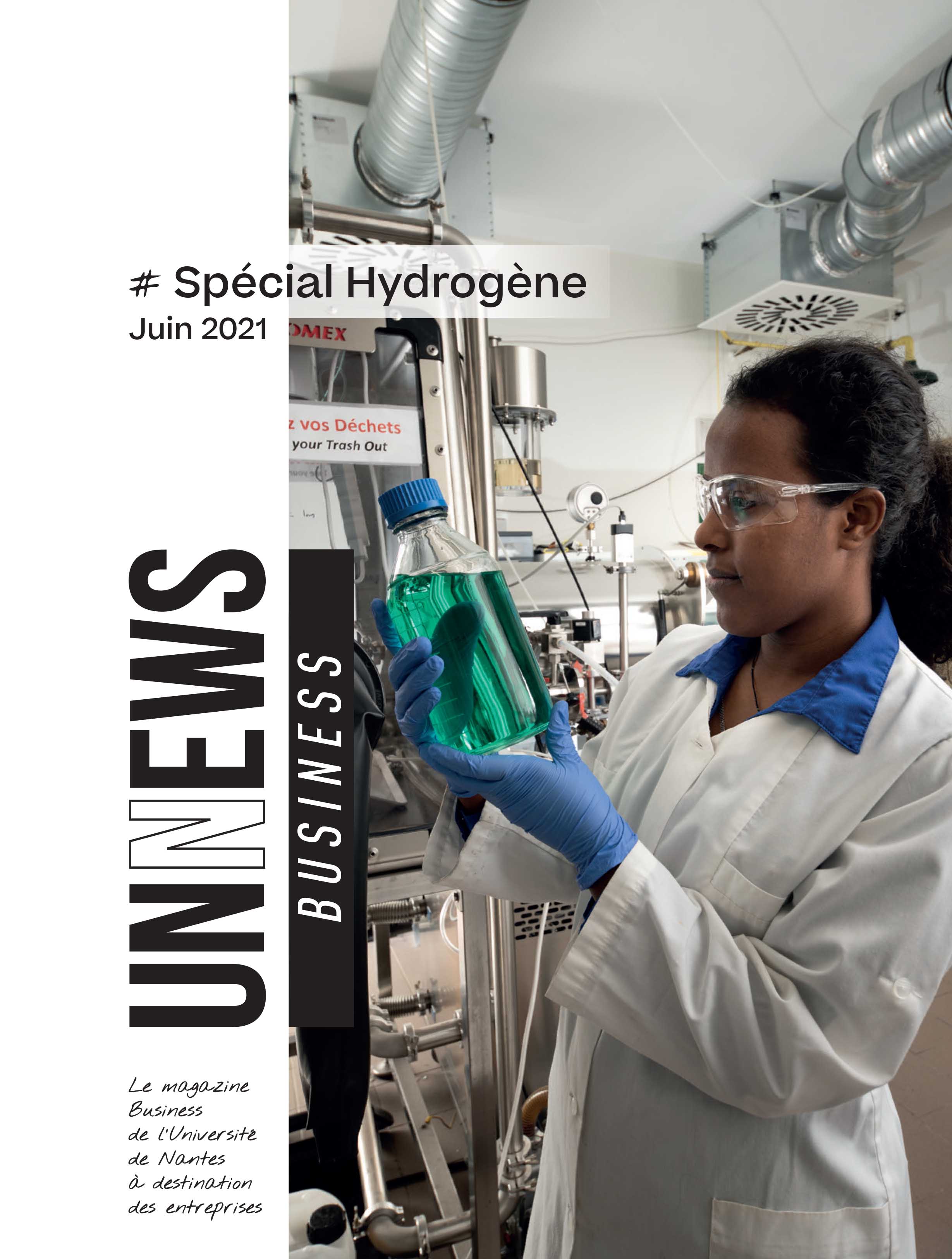 UN Business News #2 Spécial Hydrogène - le magazine, l'émission