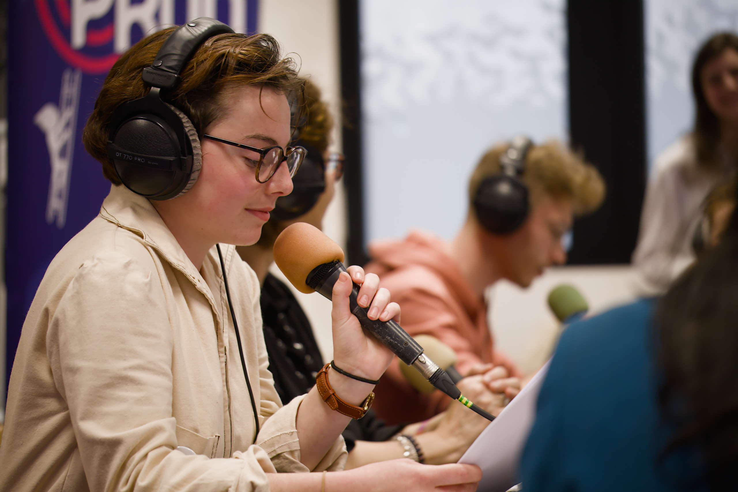 Radio | L'Atelier du podcast