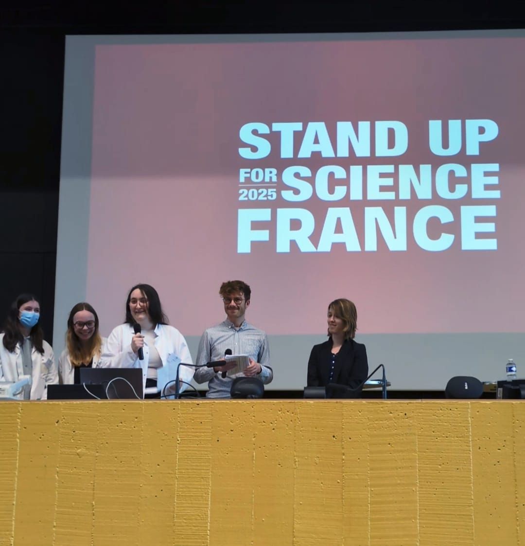 doctorants a la fac de droit pour stand up for science