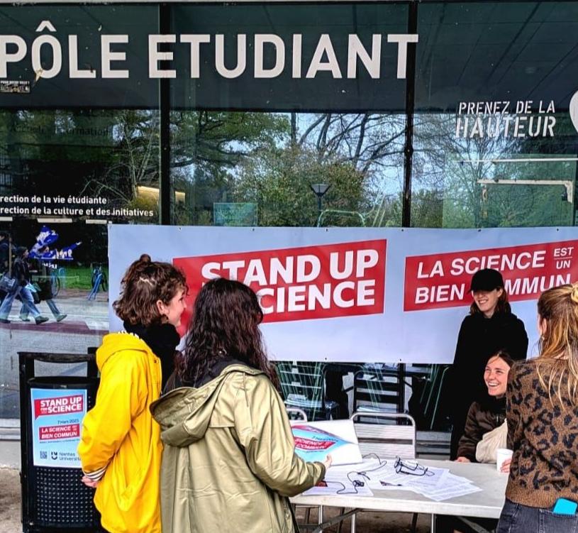stand up 3 avril