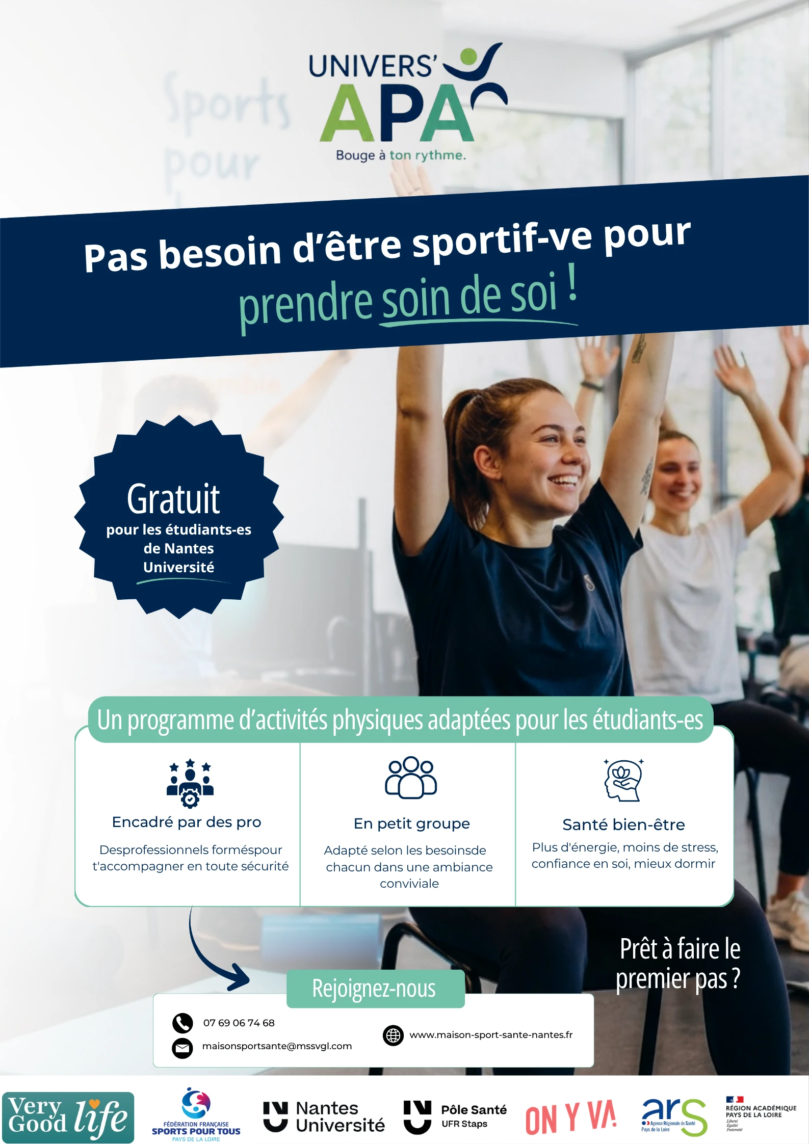 Affiche Univers'APA