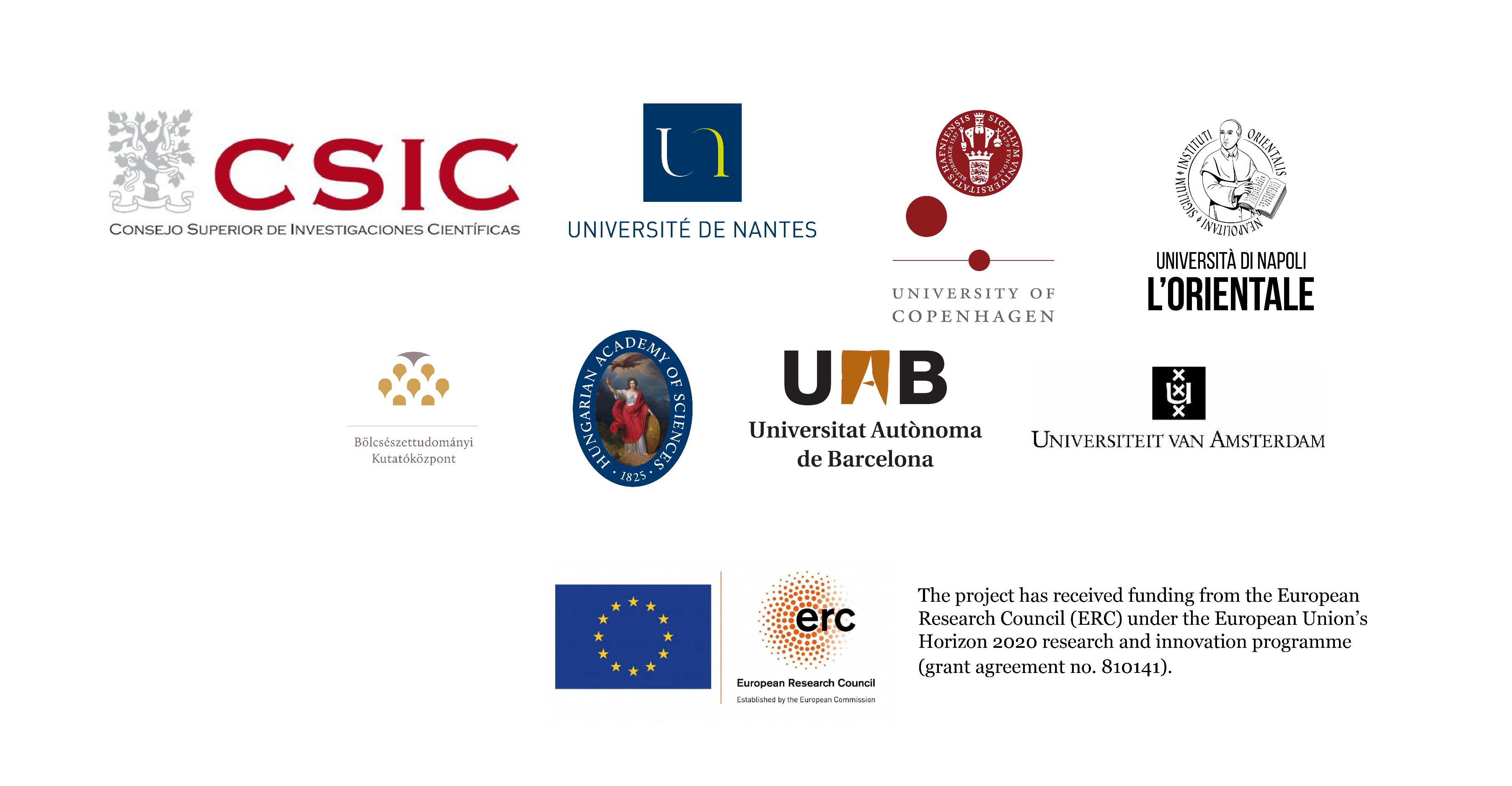 EuQu logos and partners