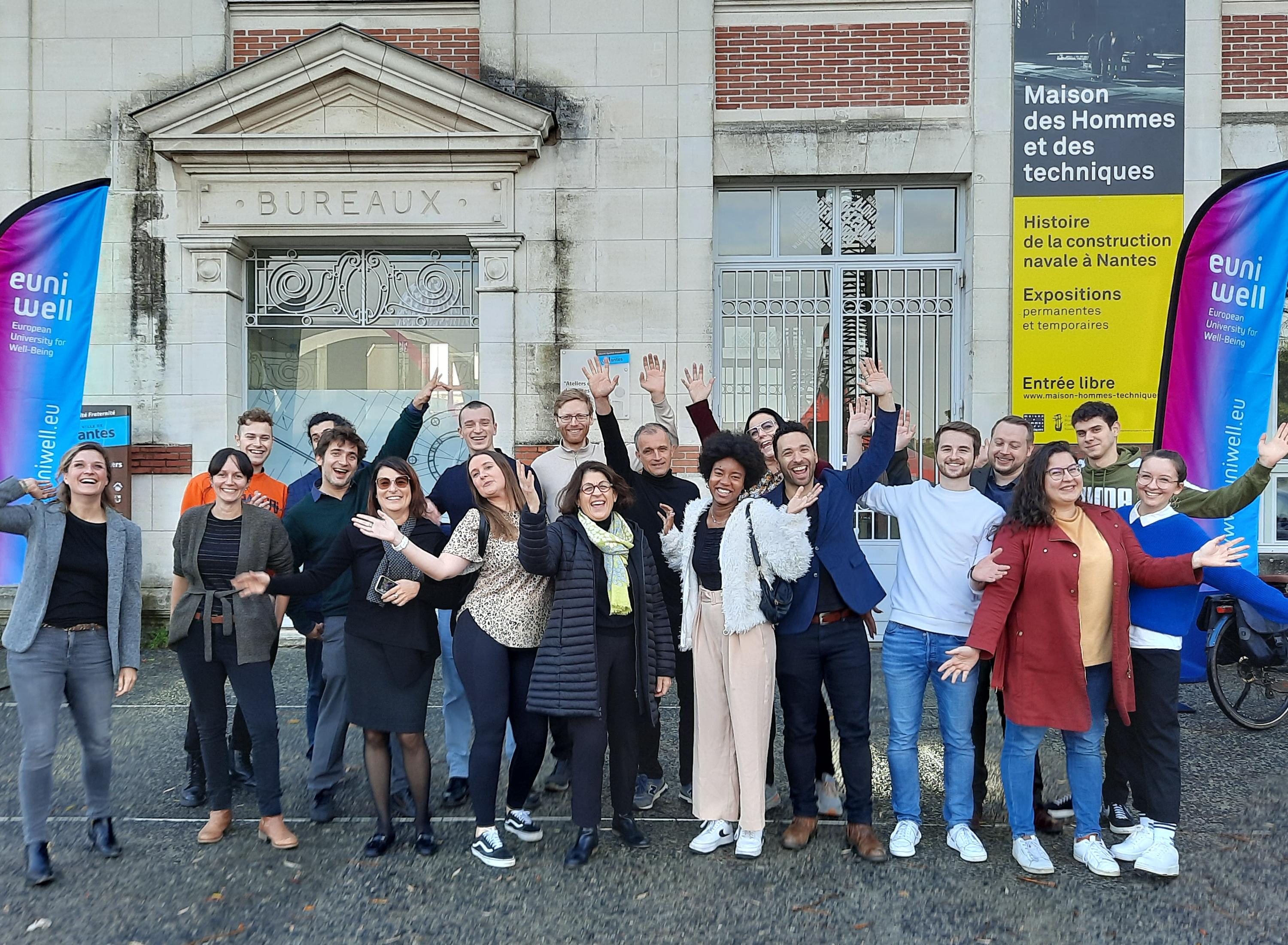Nantes Université EUniWell Groupe d'étudiants entrepreneurs