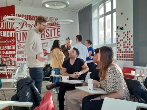 EUniWell, première rencontre Start-up entre jeunes entrepreneurs européens