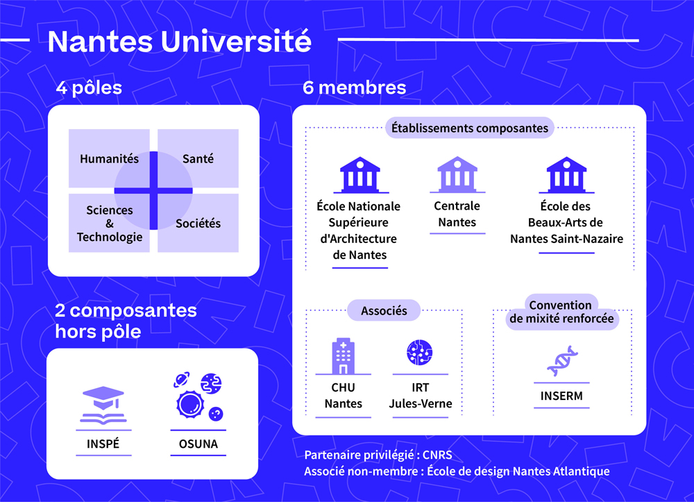 Organisation Nantes Université