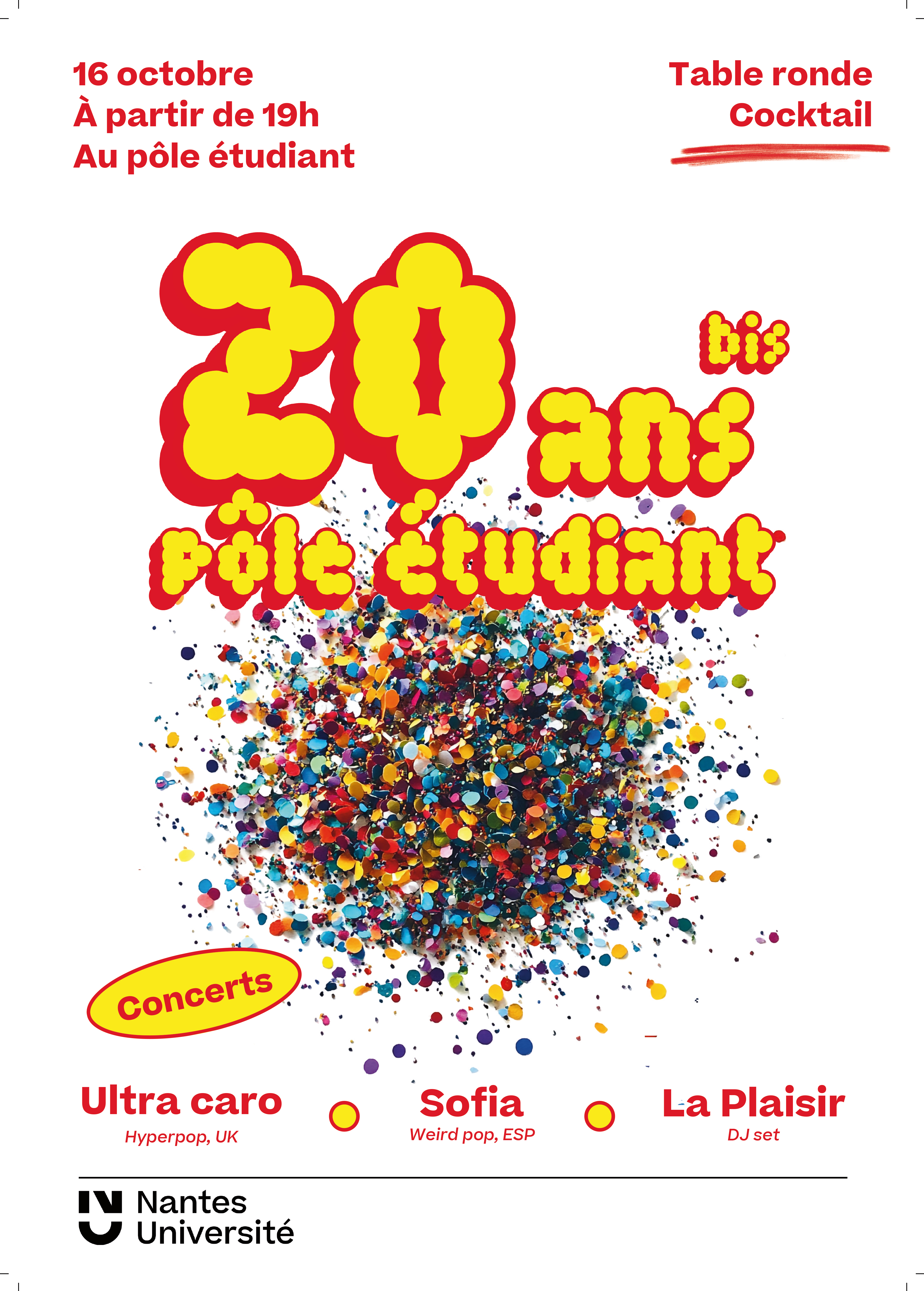 20 ans du pôle étudiant 