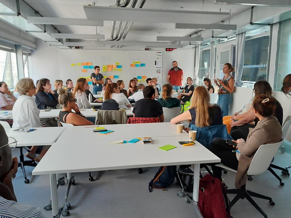 Staff Week Mai 2025 atelier