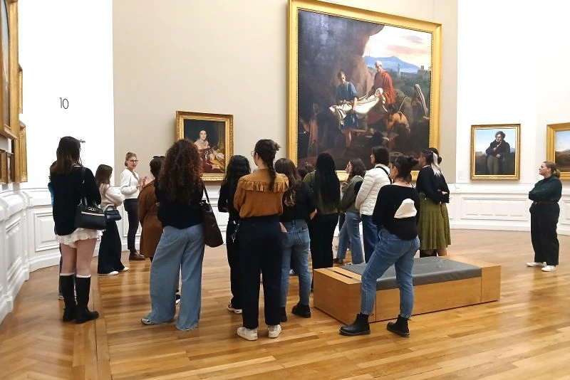 Visite curieuse au Musée d'arts de Nantes