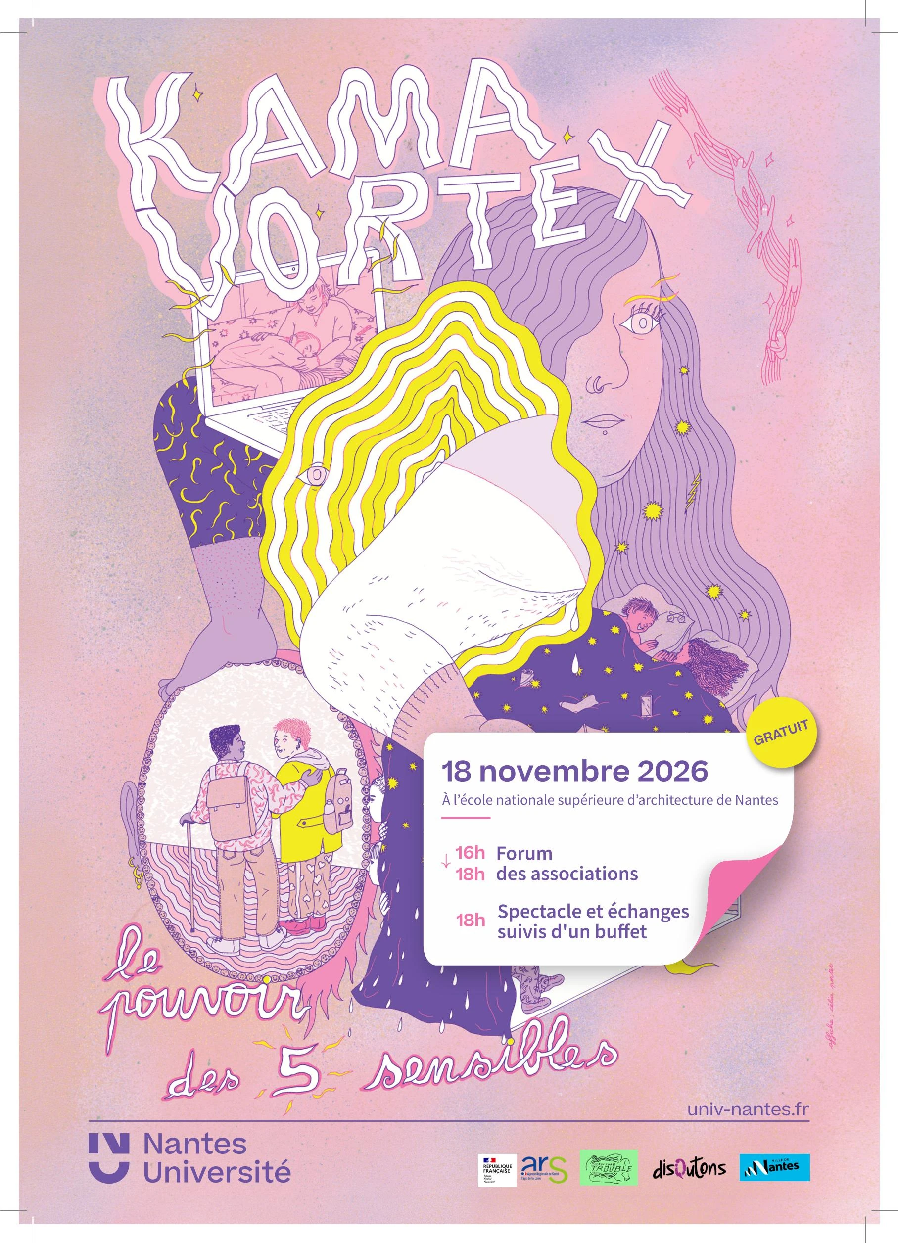 Affiche du spectacle