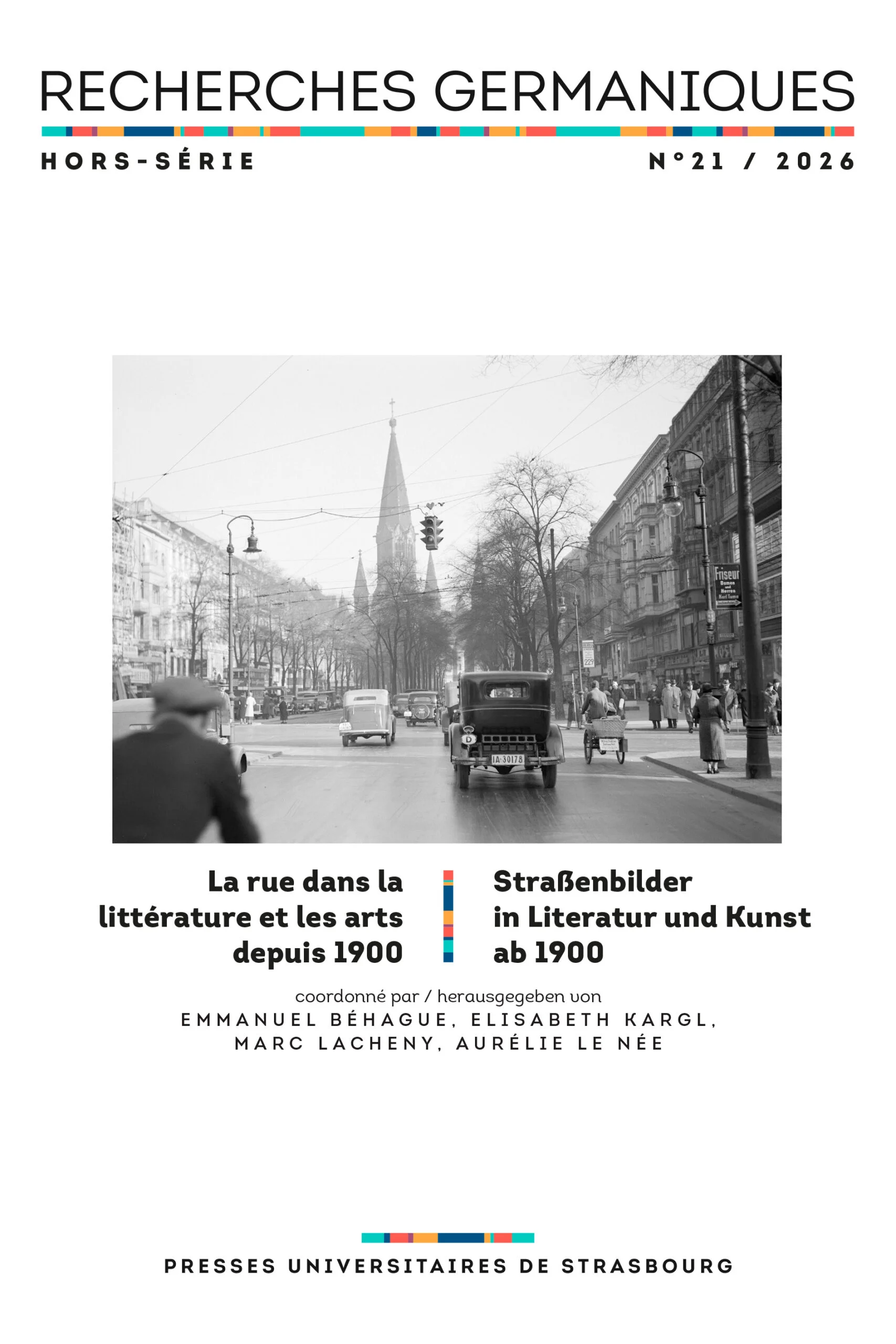 La rue dans la littérature et les arts depuis 1900
