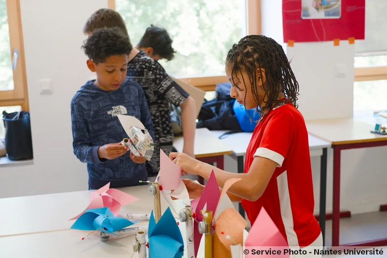 Actions jeunes et science