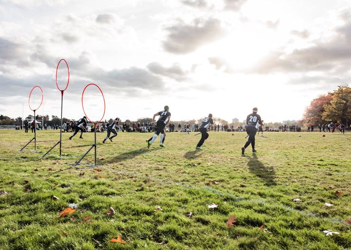 Photo Nantes Quidditch