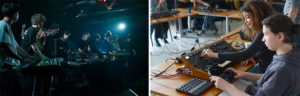 Atelier musique electro