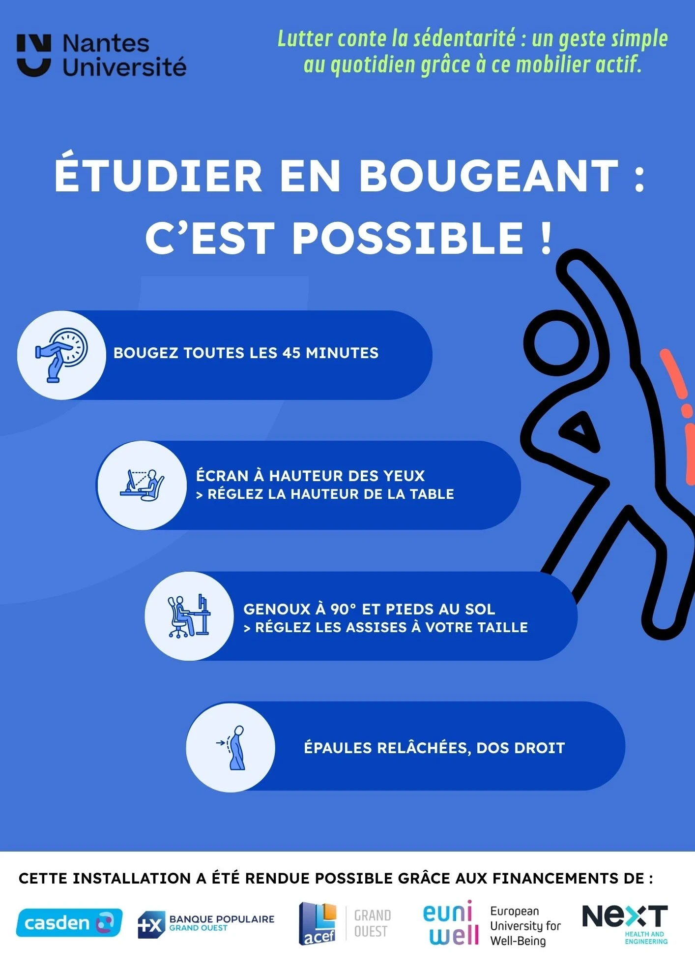 Affiche mobiliers actifs-étudiants
