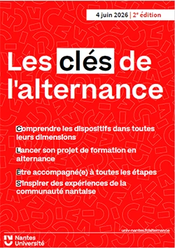 Affiche les clés de l'alternance