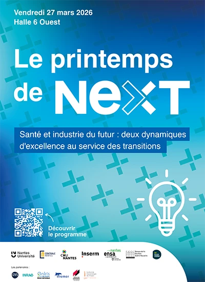 Affiche Printemps de NExT