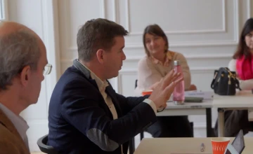 Sophie Pardo, Stéphane Tirard et Pierre-Antoine Gourraud ont animé la formation