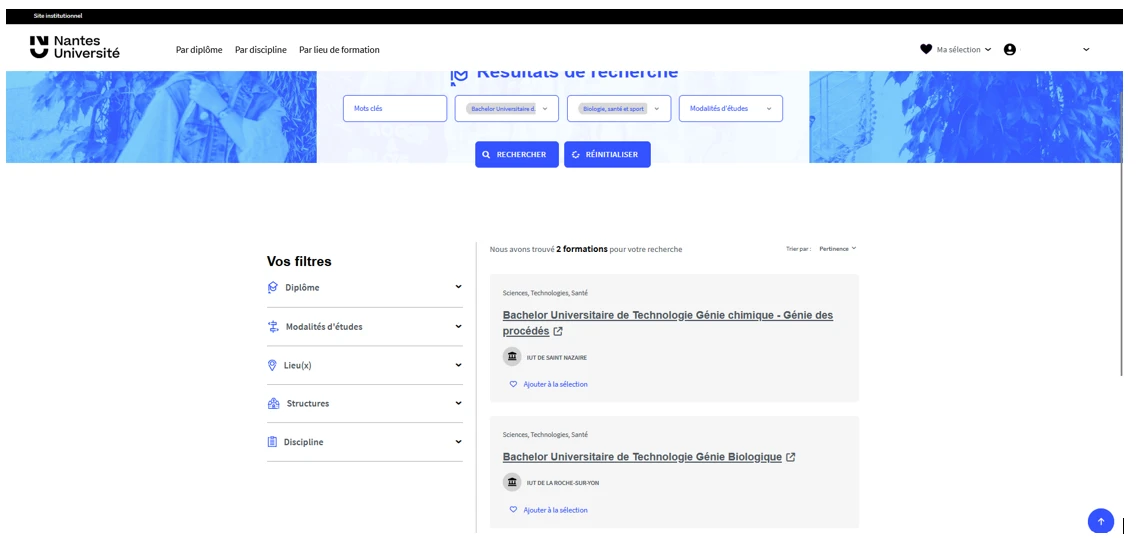 Apercu résultat d'une recherche