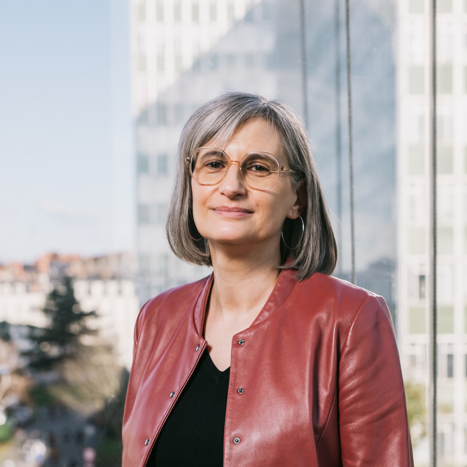 Carine Bernault, portrait