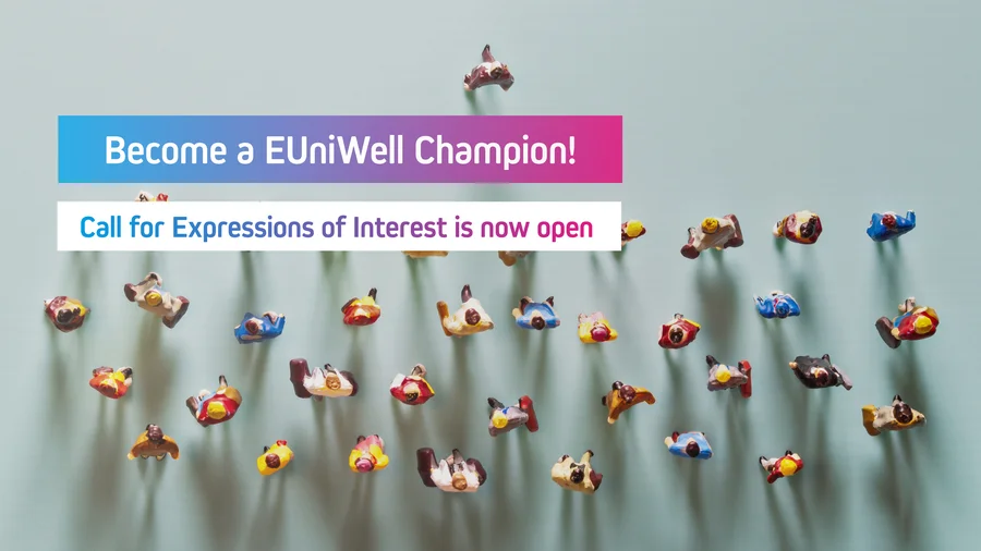 Champions scheme EUniWell 2026