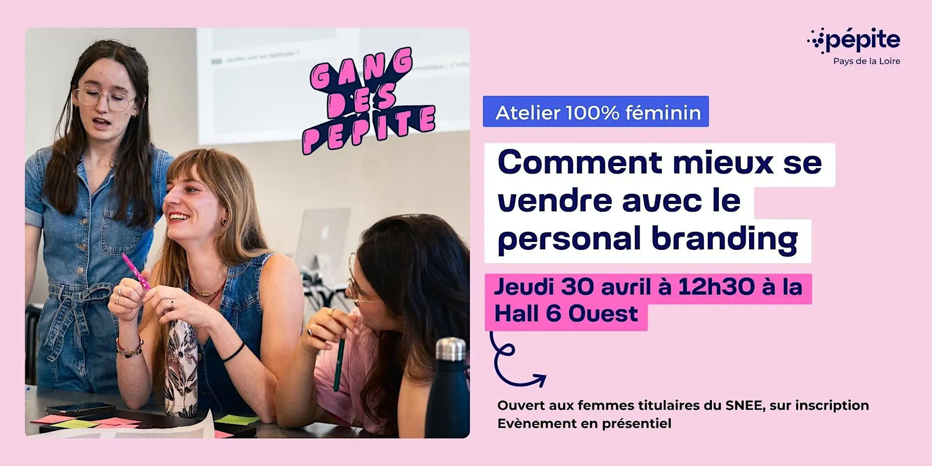 Atelier 100% Féminin