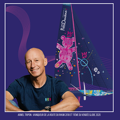 Rencontre avec Armel Tripon, skipper professionnel