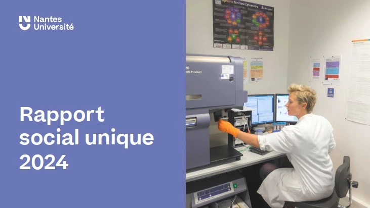 Couverture du rapport social unique