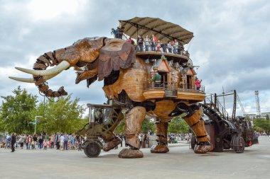 Nantes elephant evenement