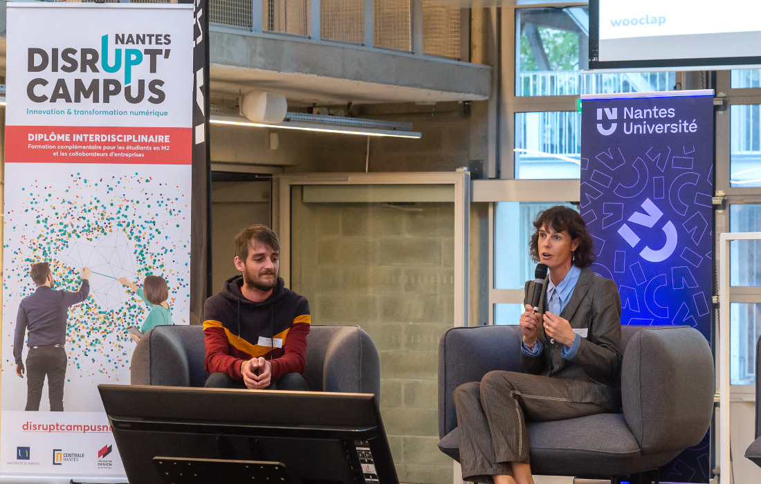 Le groupe La Poste a fait appel à Disrupt' Campus Nantes : une formation pour les professionnel·les et étudiant·es