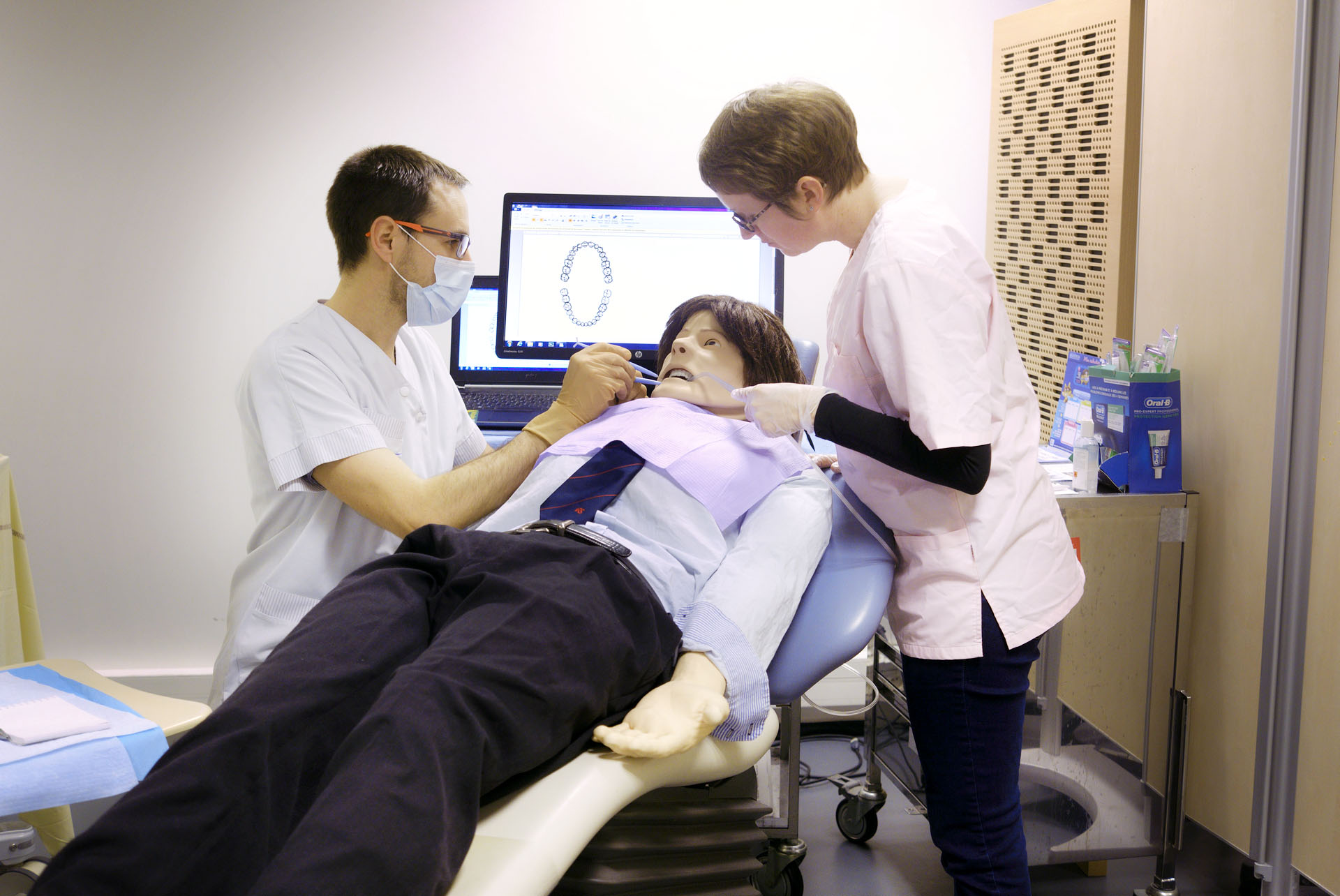 Visuel simulation santé