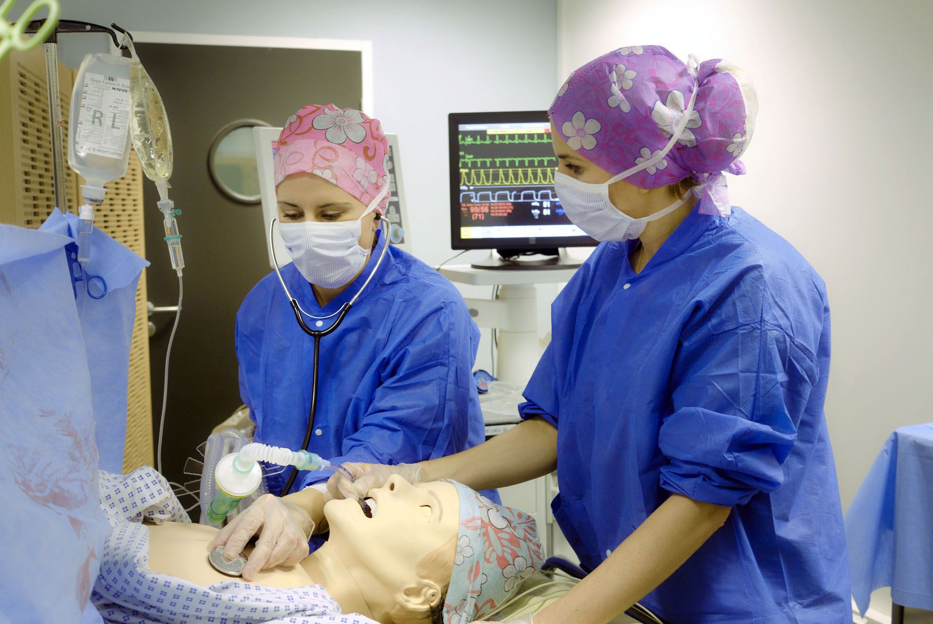 Visuel simulation santé