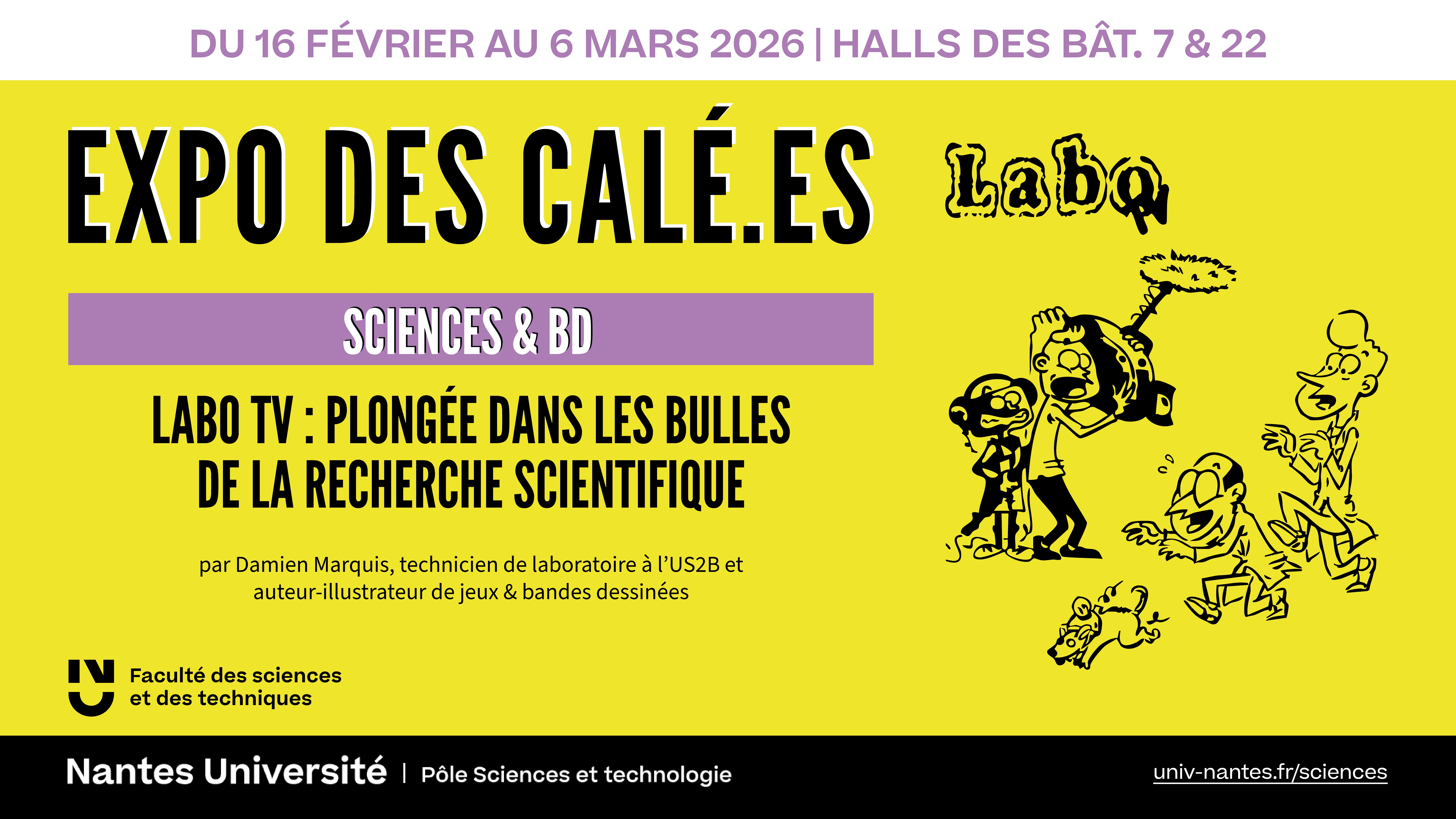 Expo Sciences & BD | 