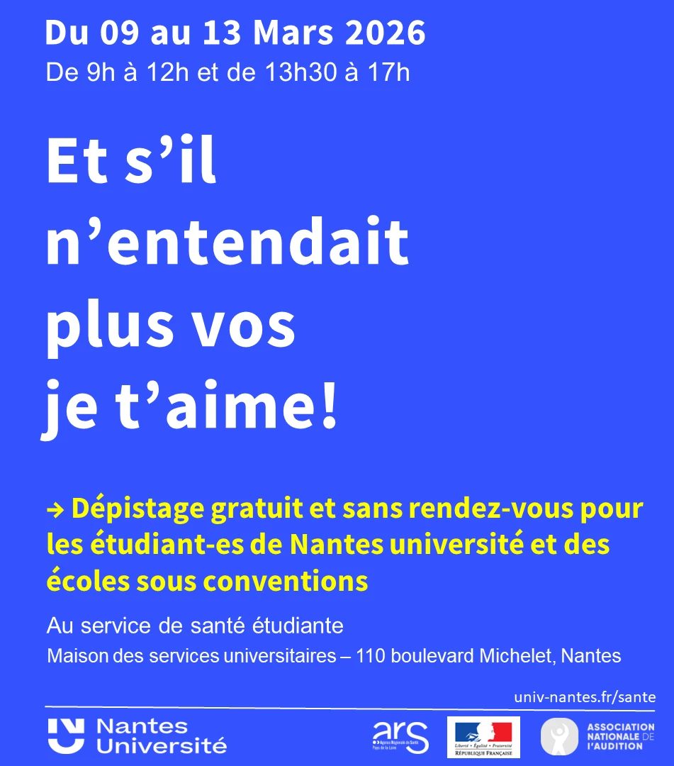 Semaine de l'audtion du 09 au 13 mars 2026
