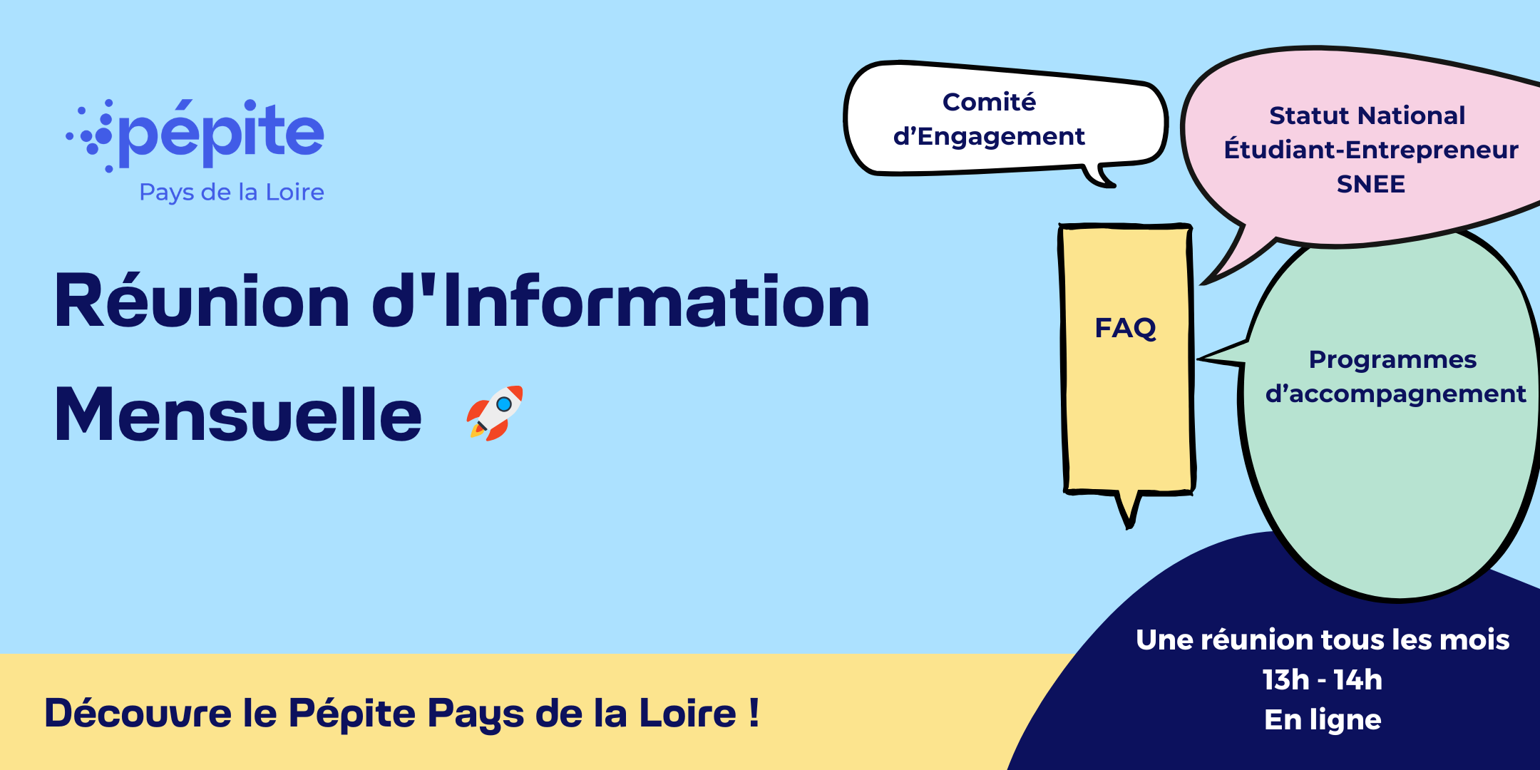 [Webinaire] Réunion d'information Pépite