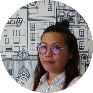 Élodie, en poursuite d'études après son DAEU