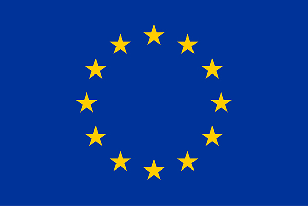 Logo drapeau EU