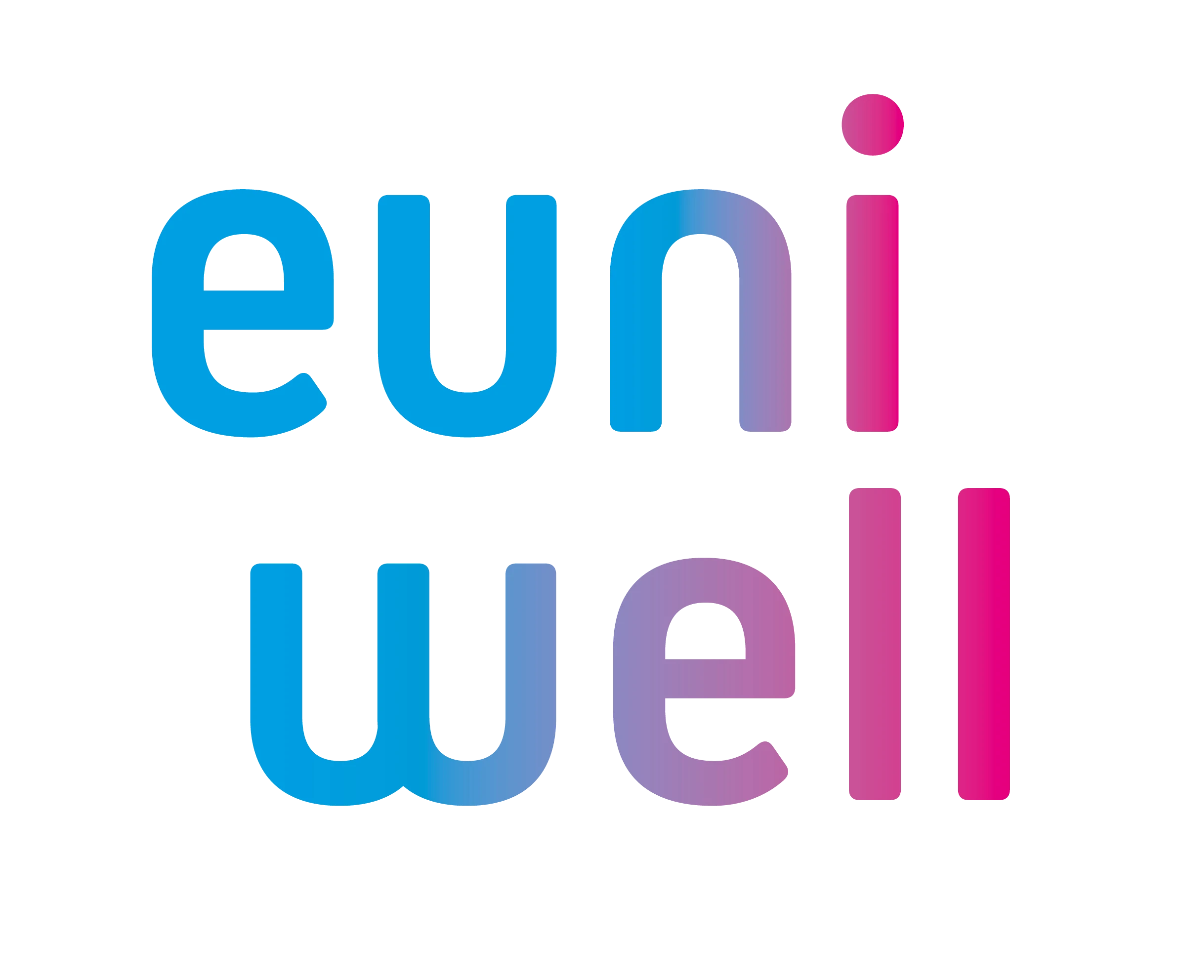 logo EUniWell, l'Université Européenne du bien-être