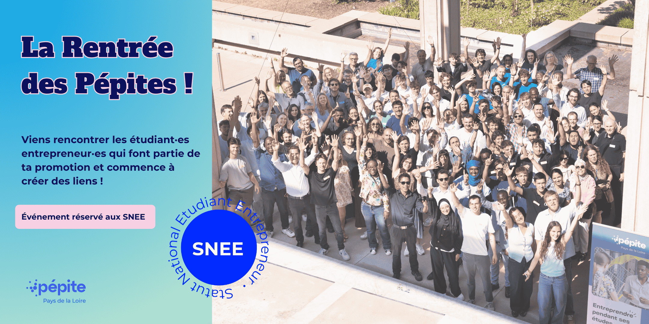 Rentrée des Pépites