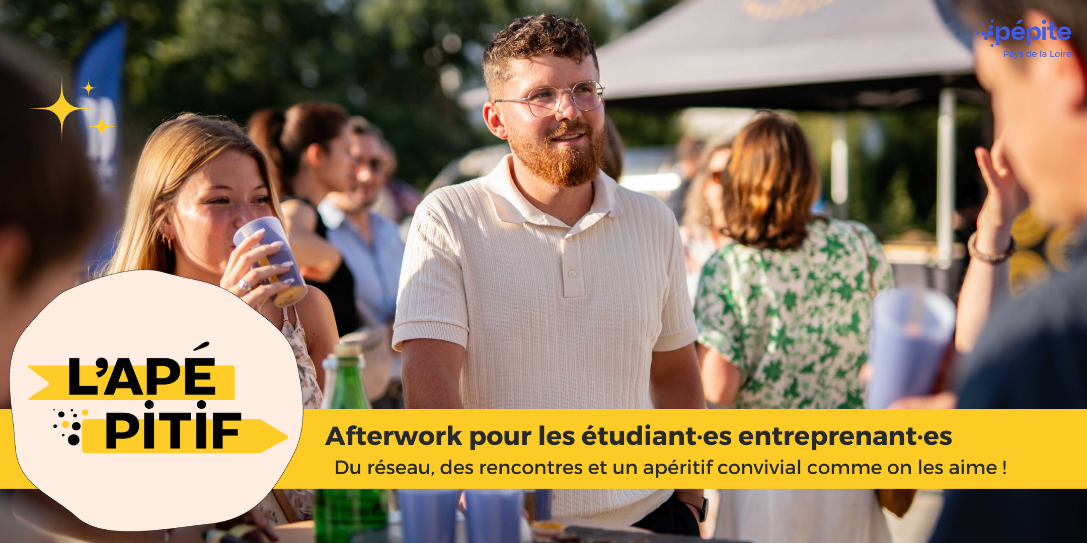 Afterwork étudiants entrepreneurs Spécial Prix Pépite