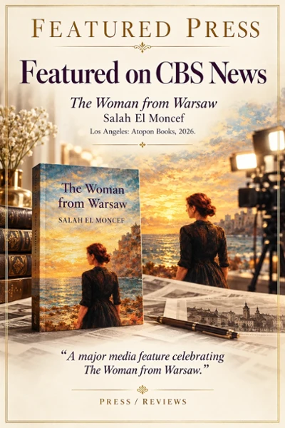 Featured on CBS News — The Woman from Warsaw, Salah el Moncef.