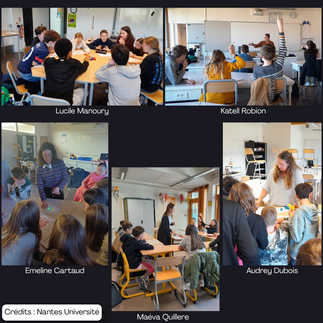 Femmes scientifiques