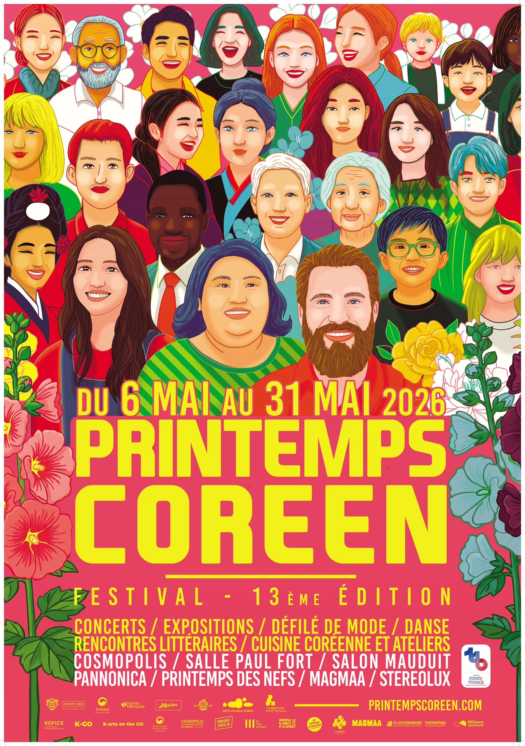printemps coréen
