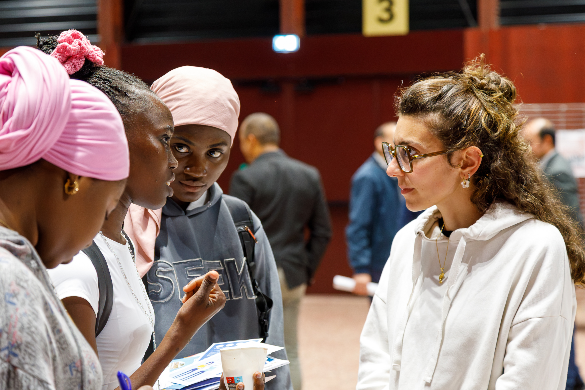 Soirée d'accueil des étudiants internationaux de Saint-Nazaire