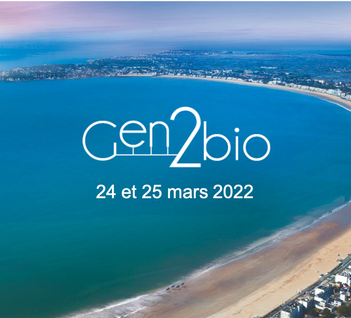 Gen2Bio 2022, le congrès biotech annuel pour les entreprises et acteurs de la recherche et innovation