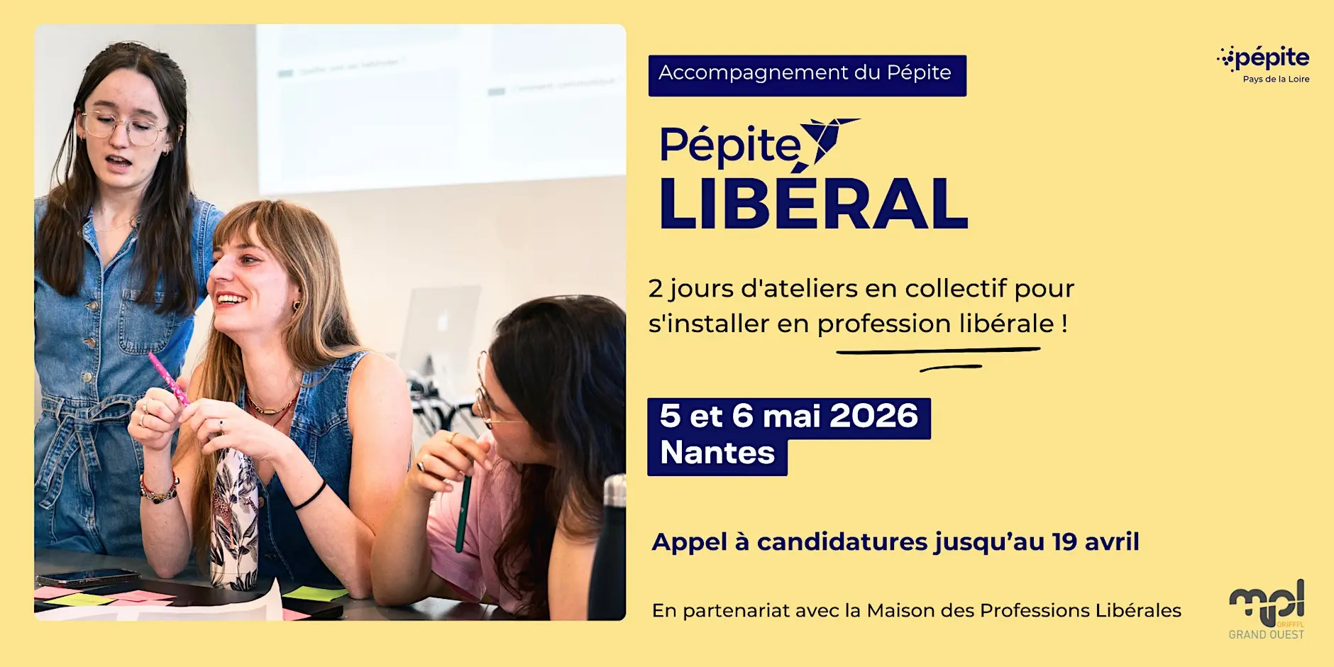 Ateliers libéral