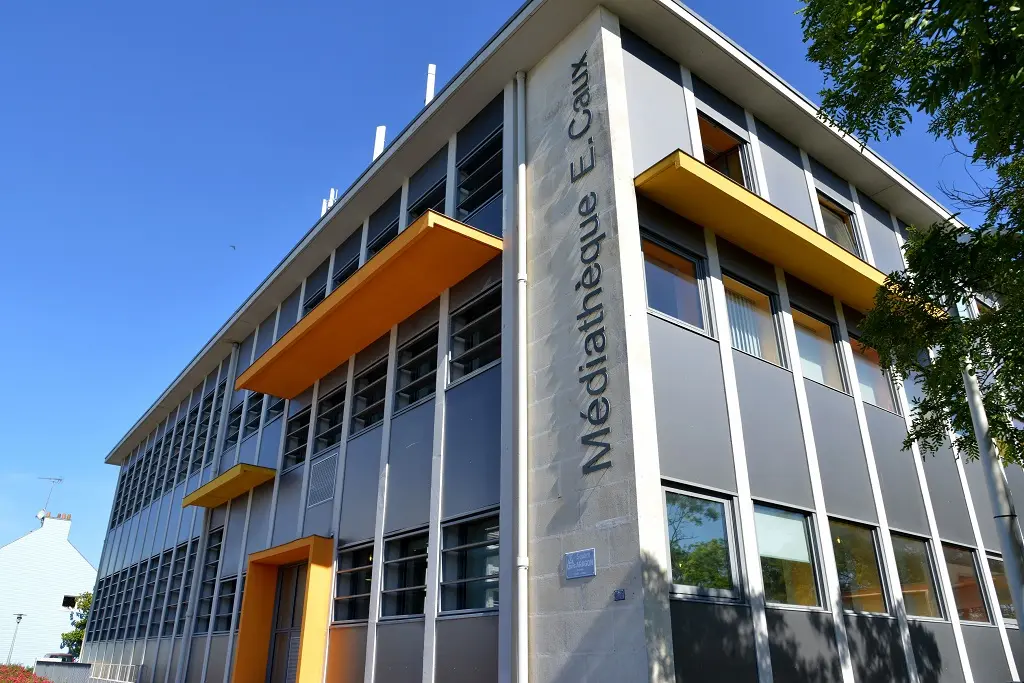 Médiathèque Etienne Caux