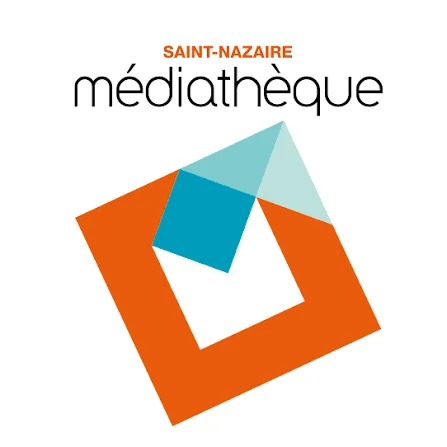 logo médiathèques saint nazaire