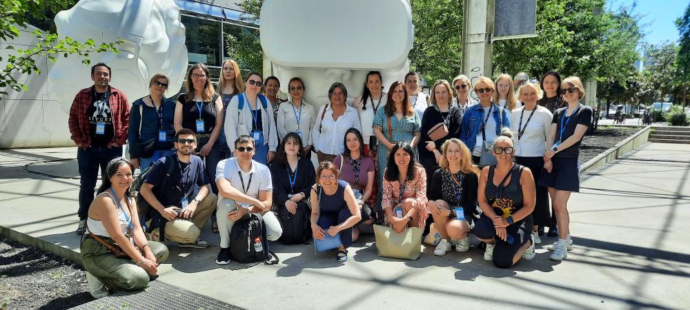 Bien-être et collaborations internationales au cœur de la Staff Week de Nantes Université