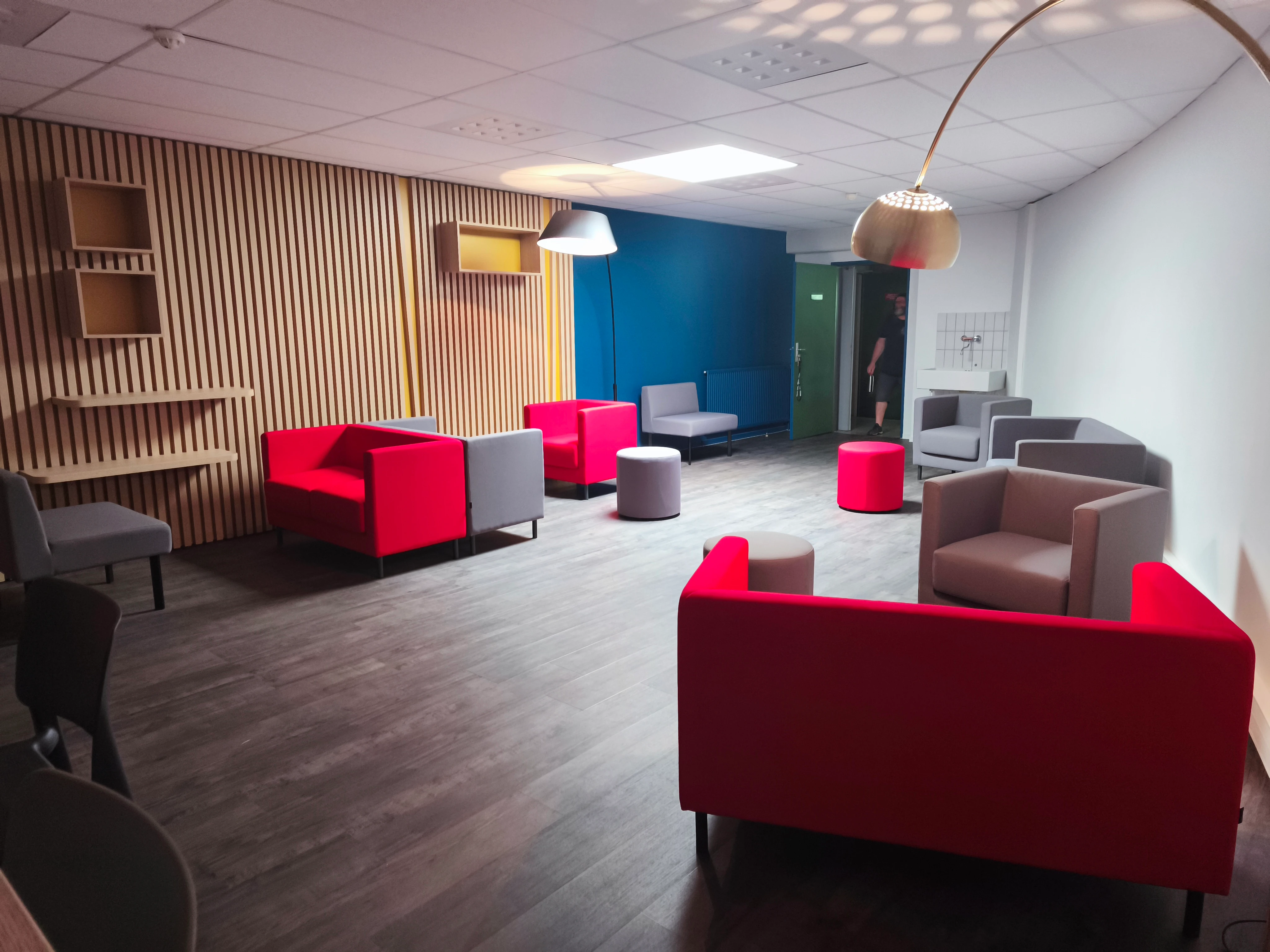 De nouveaux espaces étudiants à Launay-Violette 