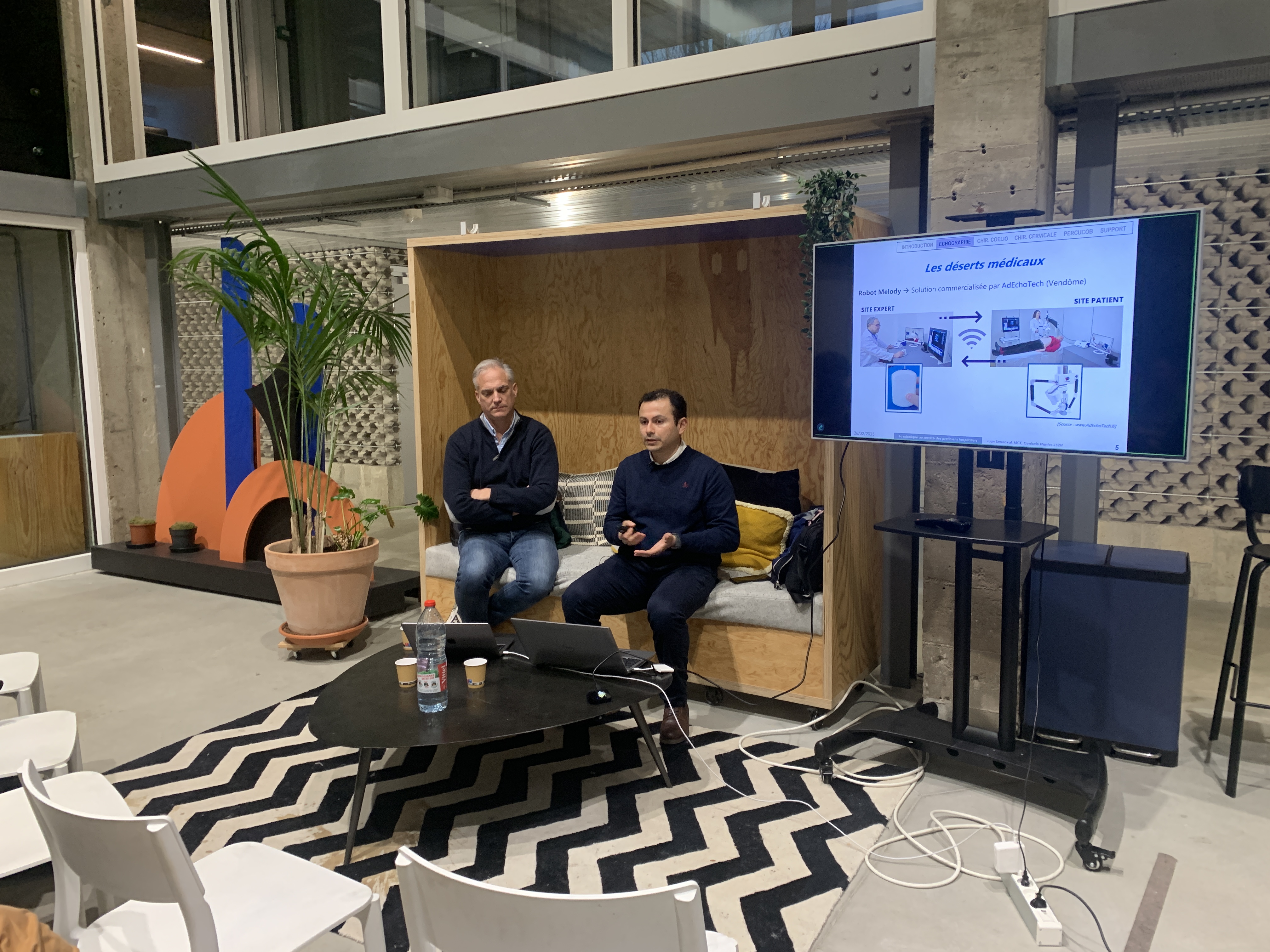 meetup Juan et Jerome 2025 3